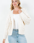 Ivory Jenna Cardigan