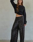Black Drake Longsleeve Top