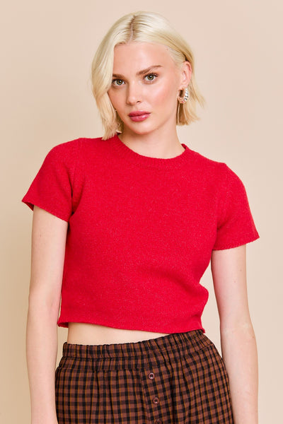 Red Selah Sweater top