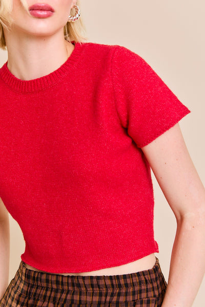 Red Selah Sweater top