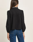 Black Janine Top