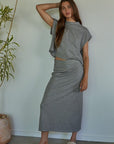 Grey Jade Top