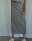 Grey Jade Skirt