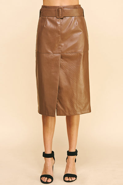 Brown Selene Skirt