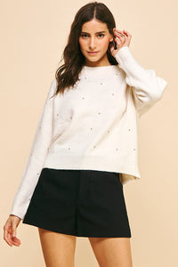 Cream Brightford Sweater