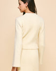 Cream Bonnie Sweater