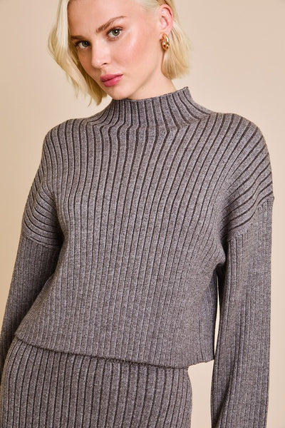 Charcoal Avianna Sweater