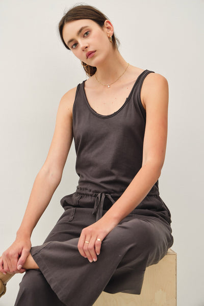 Charcoal Coolridge Jumpsuit