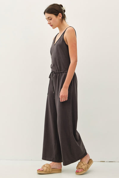 Charcoal Coolridge Jumpsuit