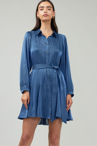 Midnight Blue Del Dress