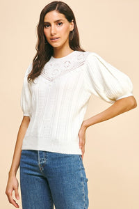 Ivory Amelia Top