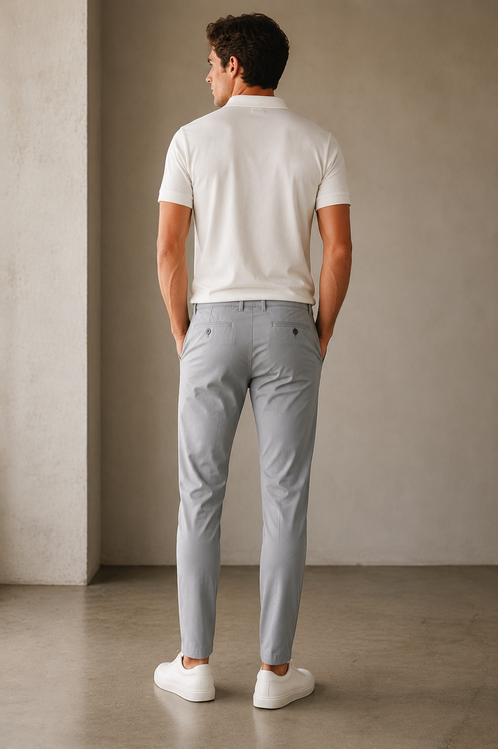 Asphalt Zuma Chino Pant