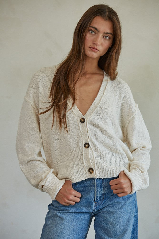 Ivory Macie Cardigan