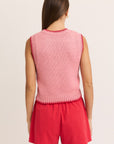 Blush & Red Sammie Sweater Top