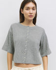 Heather Grey Pierre Sweater
