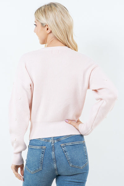 Pink Polly Sweater