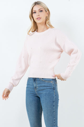 Pink Polly Sweater