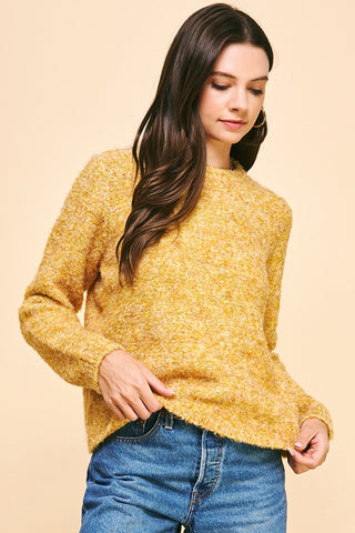 Marigold Delight Sweater