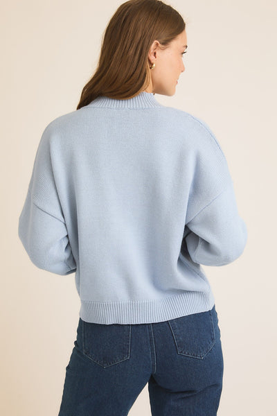 Baby Blue Mariella Sweater