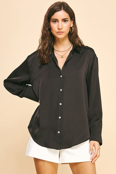 Black Button Up