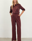 Chocolate Scarlett Trouser