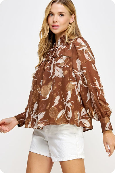 Camel Alyson Top