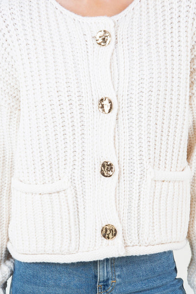 Ivory Emmalin Cardigan