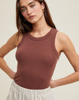 Red Bean Cami Tank