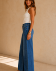 Dark Denim Ultra Wide Jean