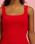 Red Selena Tank