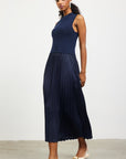 Navy Mili Dress