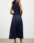 Navy Mili Dress