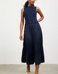 Navy Mili Dress