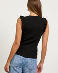 Black Whisper Top