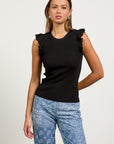 Black Whisper Top