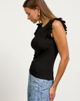 Black Whisper Top