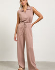 Mauve Soft Laya Pants