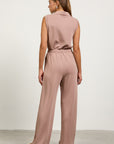Mauve Soft Laya Pants