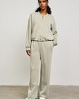Sage Soft Laya Bomber Jacket