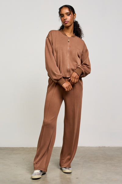 Brown Soft Laya Pants