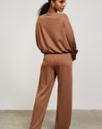 Brown Soft Laya Pants