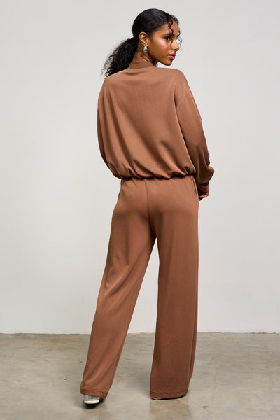 Brown Soft Laya Pants