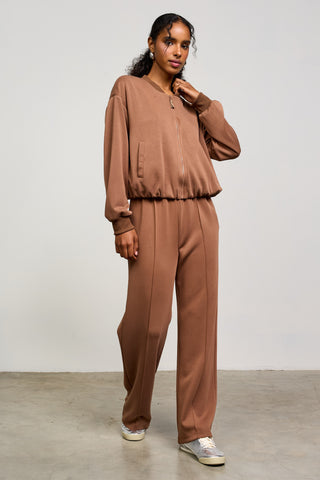 Brown Soft Laya Pants