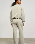 Sage Soft Laya Bomber Jacket
