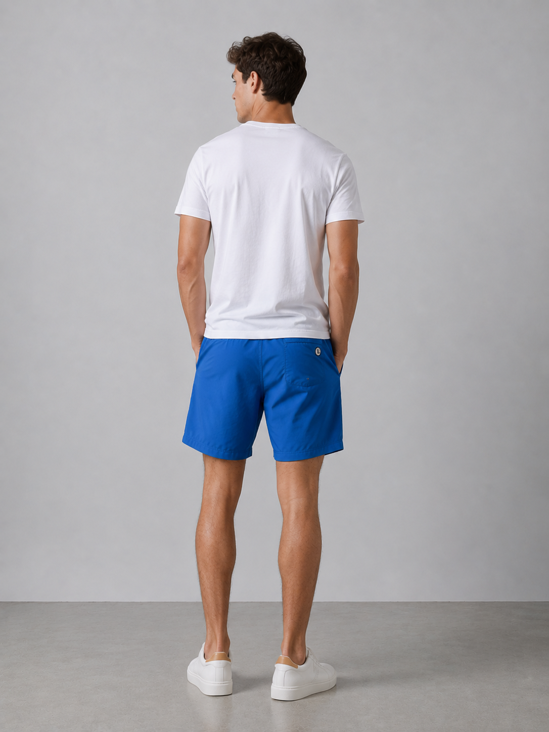 Court Blue Kore Short Lined 5"