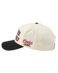 Twill Roscoe Coors Ivory & Black Hat