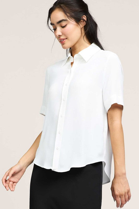 Snow Dalia Button Up