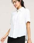 Snow Dalia Button Up