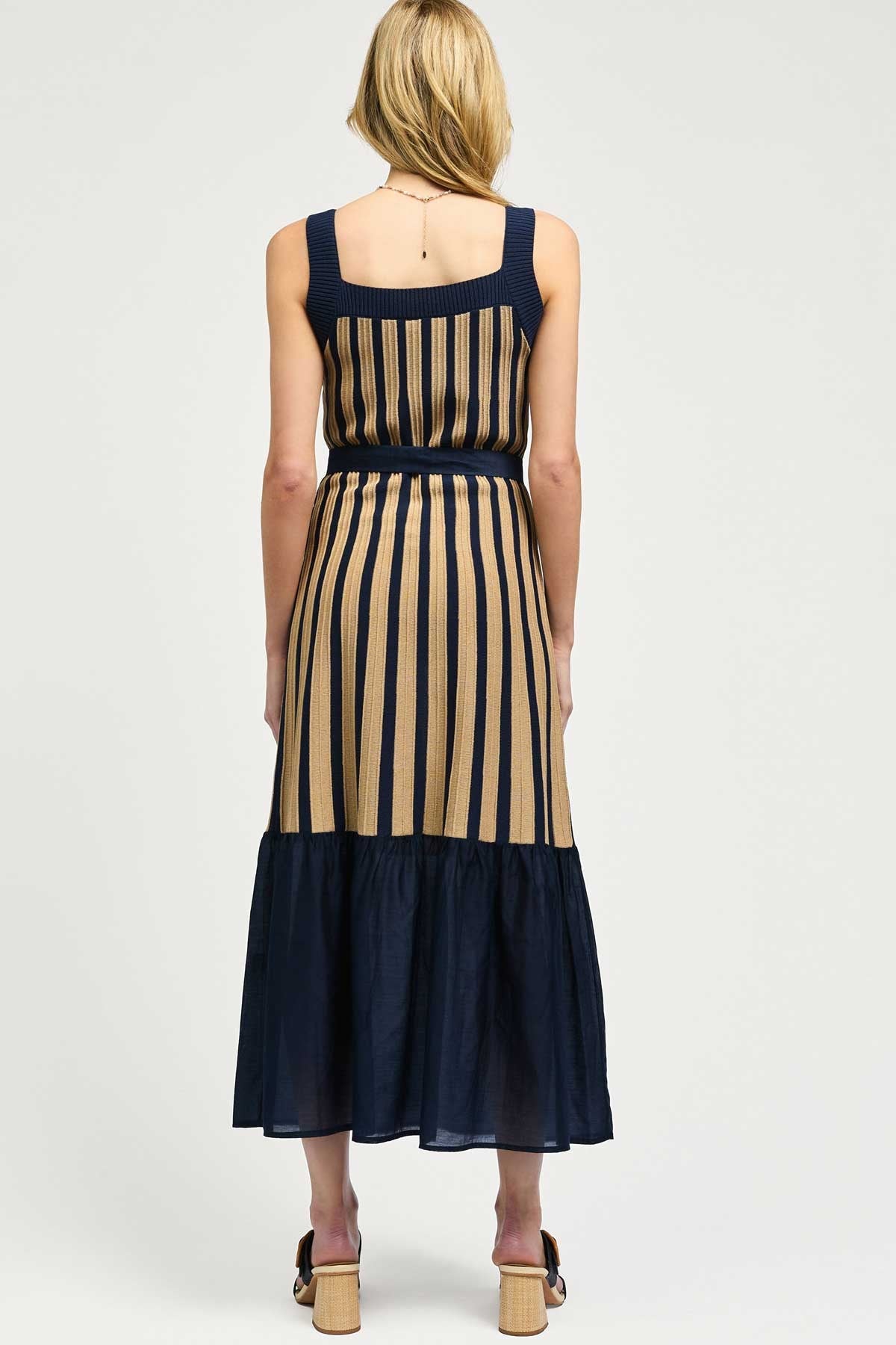 Navy Marivi Dress