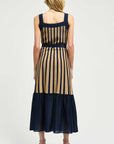 Navy Marivi Dress